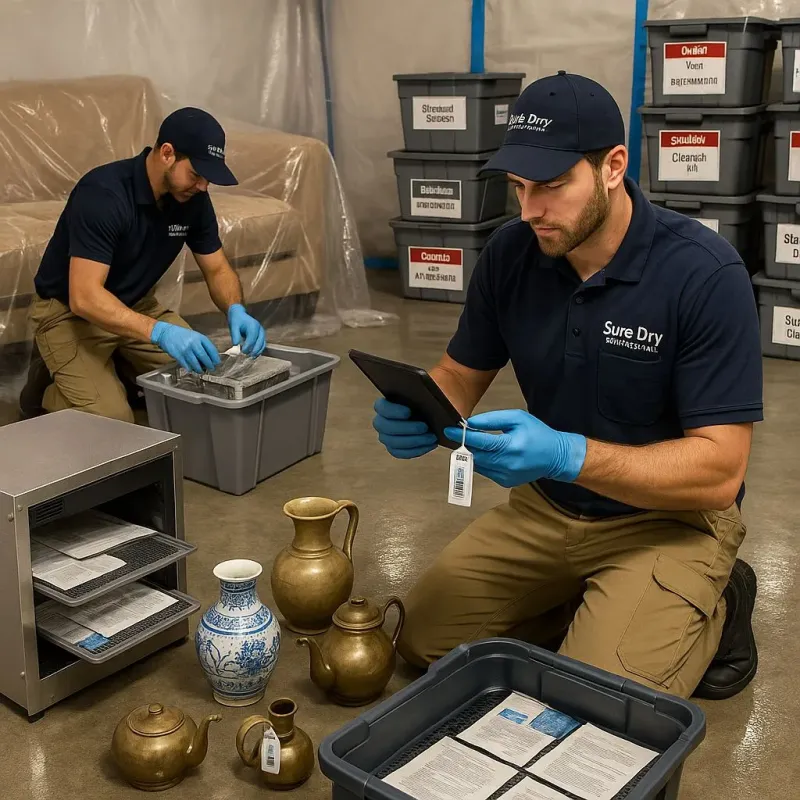 Content Protection and Restoration process in West View, PA